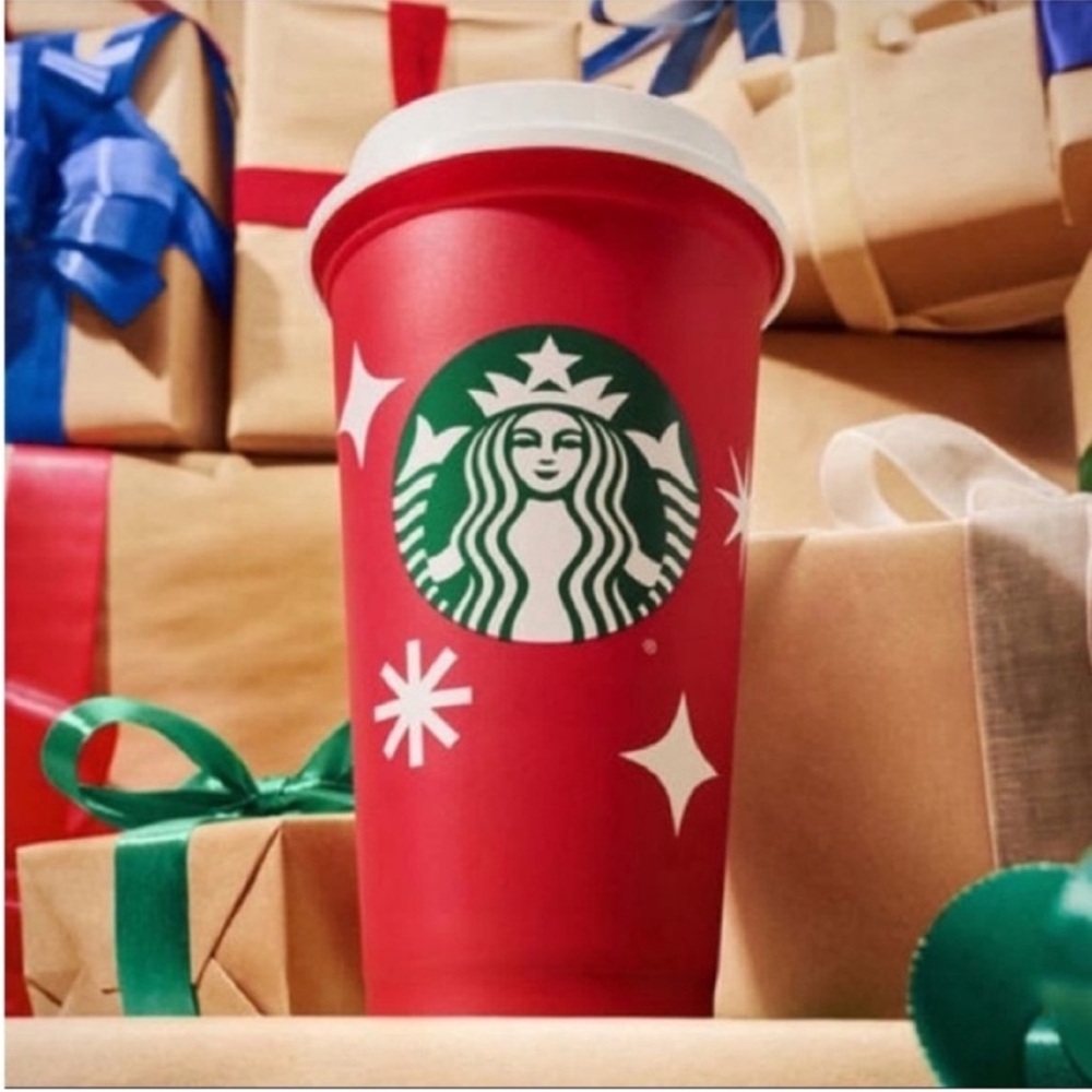 Starbucks Red Holiday Cup